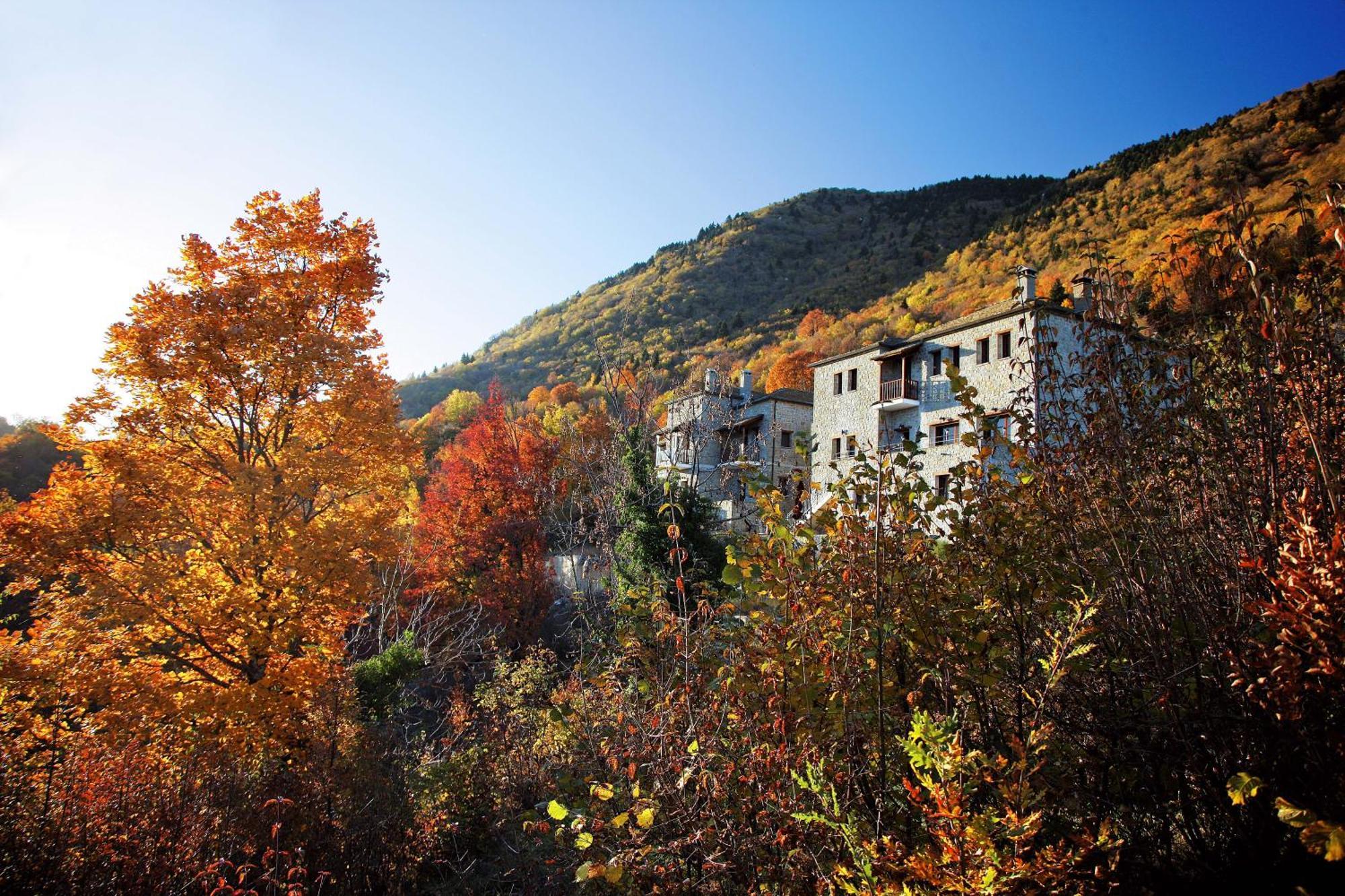 Hotel Athina Elati  Exteriér fotografie